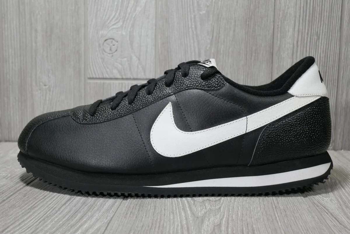 Nike Cortez Basic Leather '06 Low Black for Sale | Authenticity
