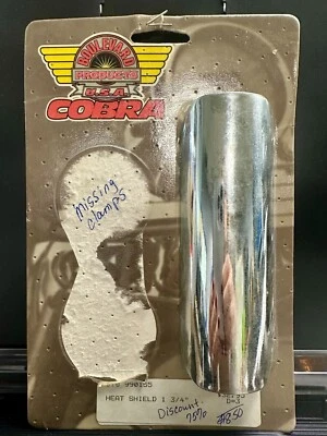 Cobra Heat Shield - 1.75" 99-0155--Missing Clamps - Image 1 of 2
