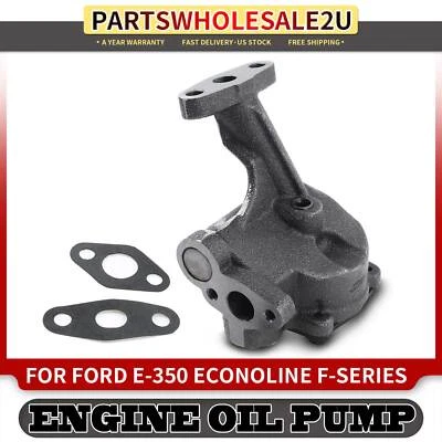 Bomba de óleo do motor para Ford E-250/350 Econoline F-Series volume e pressão padrão - Imagem 1 de 4