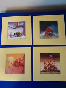Vinnie The Pooh Four Season Prints Collection - Picture 1 of 7