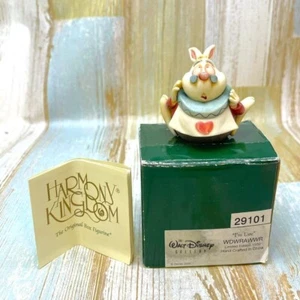 Disney Alice in Wonderland White Rabbit Accessory Case Limited Harmony kingdom - Picture 1 of 10