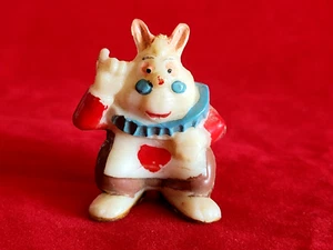 Disneykins WHITE RABBIT Plastic Toy- Disney's Alice in Wonderland Character MARX - Picture 1 of 12