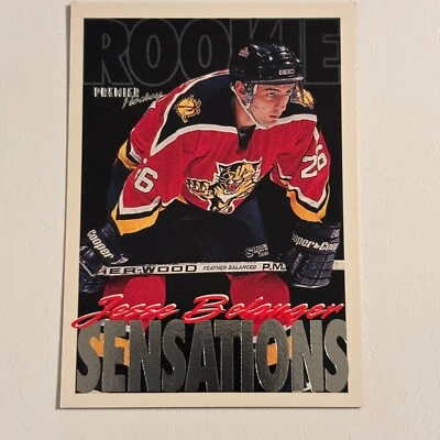 1994-95 Topps Premier - #197 Jesse Belanger - Panthers   - Image 1 of 2