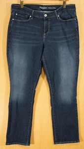 Levi's Signature Modern Slim Denim Blue Jeans size 18 36x30 - Picture 1 of 3