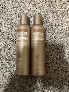 Lot Of 2 Mizani True Textures Cleansing Cream Conditioning Curl Wash 8.5 Oz Ea - Picture 1 of 1