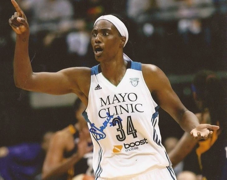Sylvia Fowles signed Minnesota Lynx 8x10 photo autographed 4 - Image 1 of 1