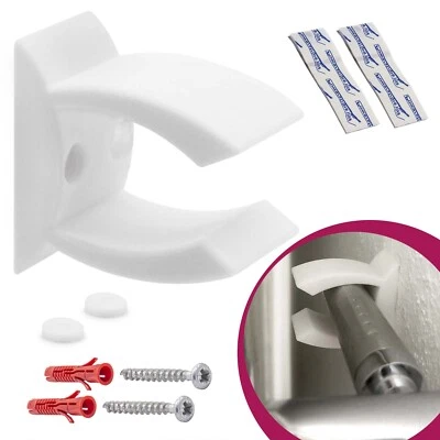 MOBILEFOX Türstopper Türhalter Türenstopper Tür-Butler Griff Wandschutz Türgriff Klammer