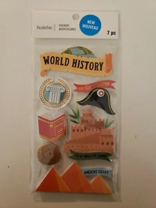 Recollections World History Scrapbooking stickers - Picture 1 of 1