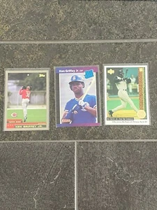 (3) Ken Griffey Jr. Karten - siehe Beschreibung - Bild 1 von 2