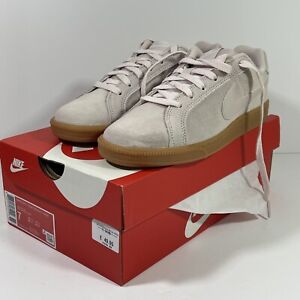 NIKE COURT ROYALE SUEDE SILT RED WOMENS TRAINERS SIZE UK 4.5 EUR 38 New Box BNIB