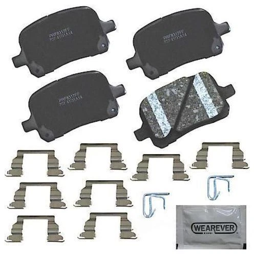 Carquest Professional Platinum Ceramic Front Disc Brake Pad Set CARQUEST PXD707H - Imagem 1 de 1
