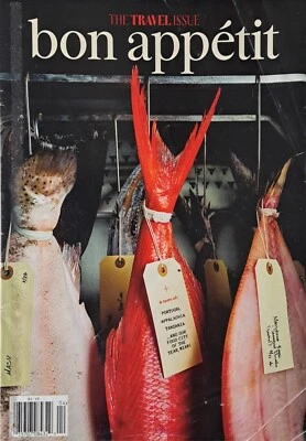 Bon Appetit Magazine 2023 April Travel Issue Food Cooking Portugal Tanzania - Image 1 of 2