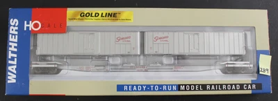 Walthers Gold SAL Seaboard Air Line Flexi-Van Flat Car & Trailer 932-3927 (289 - Image 1 of 2