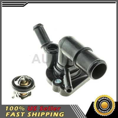 Motorad Upper Engine Coolant Water Outlet Fits 2001 2002 2003 2004 Ford Focus - Image 1 of 4