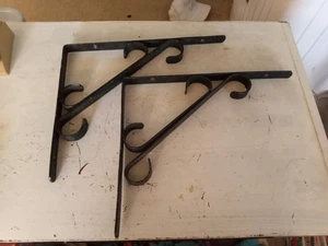 Staffe per scaffali resistenti 11,5" x 9,5" (2) - Foto 1 di 6