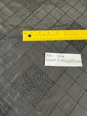 Designer High Quality 100% Silk Shantung fabrics Floral Print!!! - Image 1 of 4