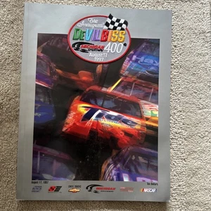 NASCAR 17. August 1997 PROGRAM & PATCH Michigan 400 Inaugural Cover TIDE CAR - Bild 1 von 19