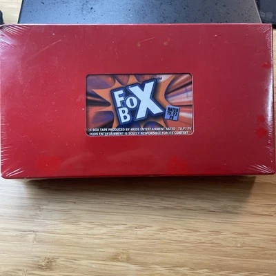 4Kids Fox Box VHS PROMO TAPE Kids Vhs Anime Cartoon STILL SEALED 90s Animation - Image 1 of 2