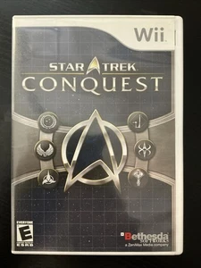 Star Trek Conquest - Nintendo Wii - CIB - getestet - Bild 1 von 4