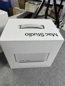 Mac Studio Silver 2023 M2 Ultra 24-Core CPU 76-Core GPU 192GB 8TB - Excellent - Picture 1 of 5