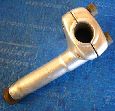*NO BRAND 20mm ALLOY QUILL TYPE HANDLEBAR STEM 22.2mm CLAMP IN GOOD CONDITION** - Image 1 of 3