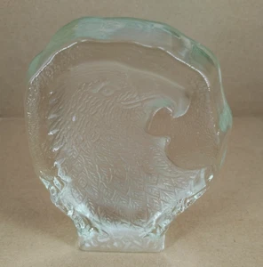 Vintage American Bald Eagle Desk Office Paperweight American Eagle READ B2 - Picture 1 of 5