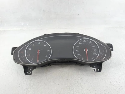 2014-2015 Audi A6 Speedometer Instrument Cluster Gauges 4g8 920 984 K FXV7A - Image 1 of 4