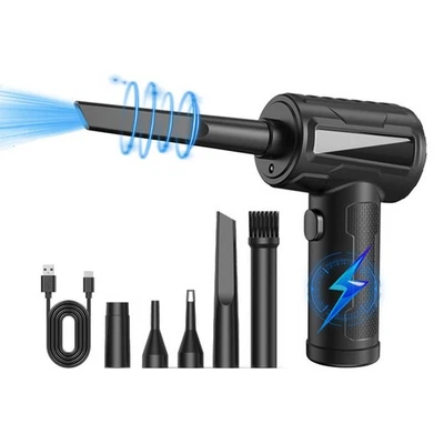 51000 RPM Druckluft Staubwedel Gebläse Haus Auto Kabellos Staubsauger 7701 - Bild 1 von 4