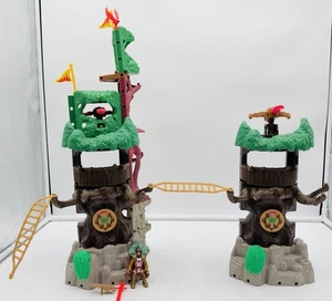 Imaginext Lost Fortress Spielset Wald Mittelalter Ritter fast vollständig - Bild 1 von 15