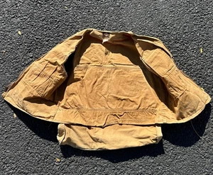 Vintage 1950s Ideal Hunting Vest Medium Game Pouch, Pockets - Distressed - Picture 1 of 13