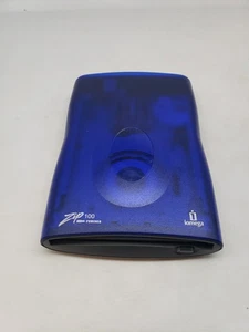 Iomega Zip 100 USB-Powered External Drive Z100USBS – Tested & Working, FREE SHIP - Afbeelding 1 van 8