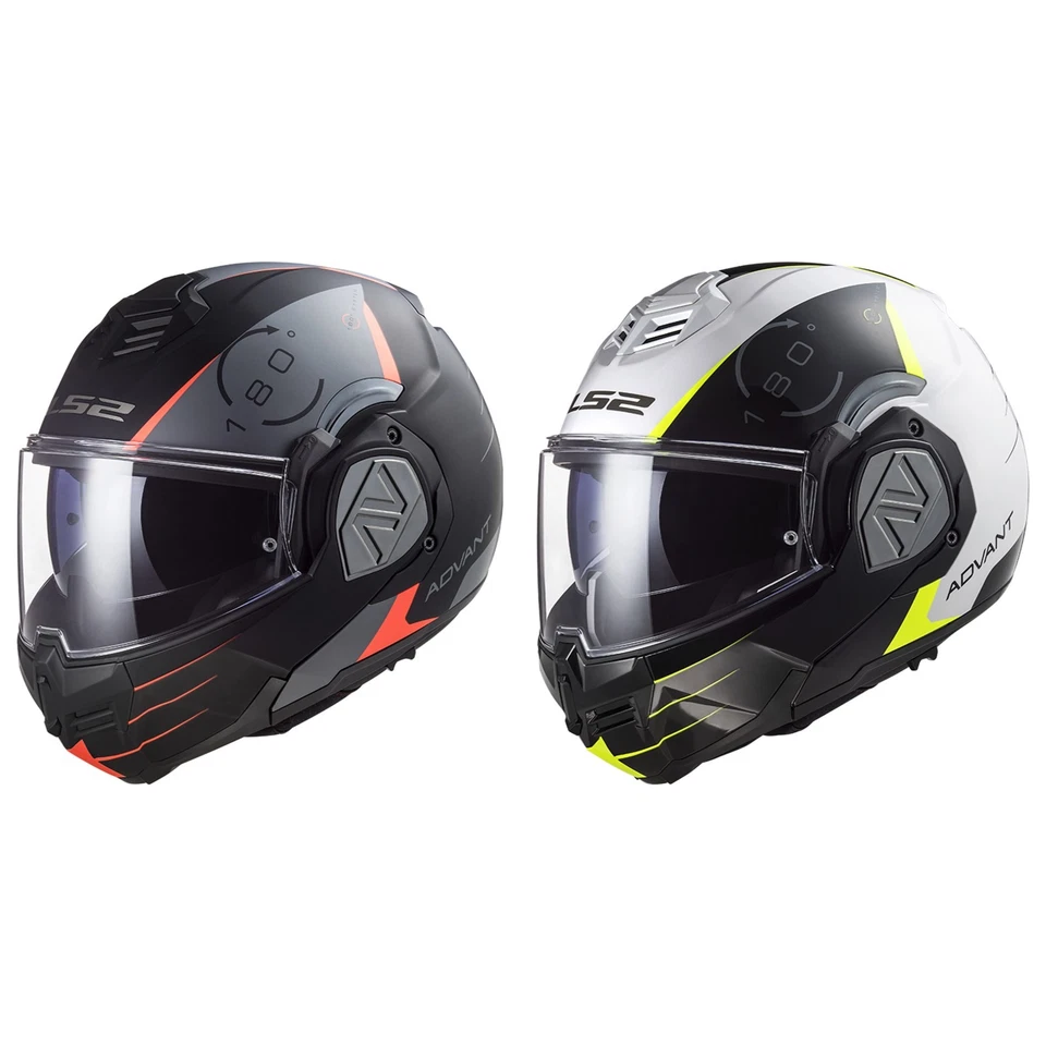 LS2 Motorrad Helm Advant Codex FF906 - Klapphelm mit Sonnenblende - Bild 1 von 1