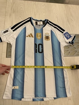 Camiseta Fútbol Argentina 25/26 Casa Talla Hombre XLarge Messi 10 Mundial 2026 Foto 1 de 4