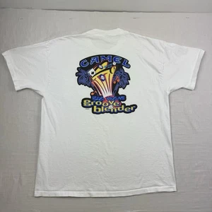 Camiseta Cigarrillo Camel Vintage Adulto XL Promo Groove Blender Años 90 American Vegas - Imagen 1 de 10