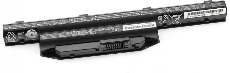 Batería para portátil CoreParts MBXFU-BA0024 para Fujitsu Foto 1 de 1