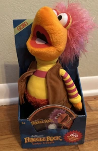 Peluche Jim Hensons Fraggle Rock GOBO 2006 Fraggle nuevo en caja con DVD - Imagen 1 de 5