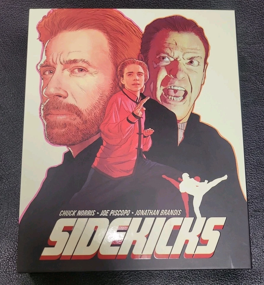 Sidekicks New Limited 4K UHD + Blu-Ray w/ Box Vinegar Syndrome VS VSU-5 1992 - Image 1 of 3