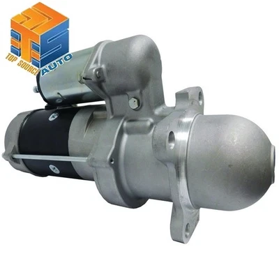 New Starter For Deutz-Allis R40 R42 R50 R52 89-93, 6275 9130 9150 89-92 10465315 - Image 1 of 4