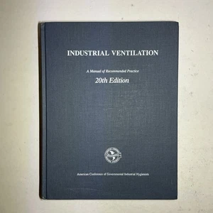Industrial Ventilation : A Manual of Recommended Practice, 20th Edition - Picture 1 of 4