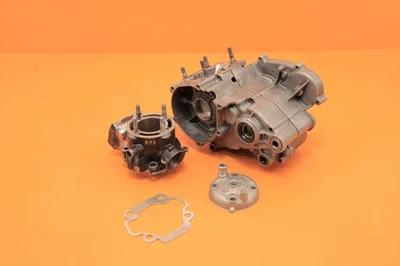 Juego de cárter de motor KX65 KX 65 2000-2005 Big Bore 85CC cilindro jarra culata cúpula Foto 1 de 4