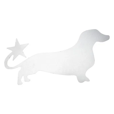 1X(Baumspitze Dekoration Weihnachten mit Stern Eventkleid Dackel Stern F2G5) - Bild 1 von 4