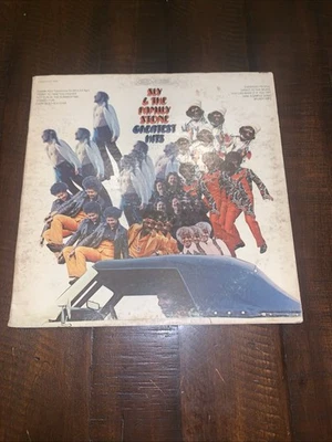 Sly & The Family Stone Greatest Hits Record Vinyl LP Epic KE 30325 VG/VG - Image 1 of 4