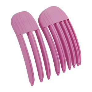 2 Stück Volumizing Roller Haarspangen für Wurzeln, Haarspange Lockenwickler ohne Spuren - Bild 1 von 9