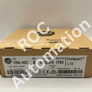 New Sealed Allen Bradley 1769-HSC Ser B CompactLogix High Speed Counter Module - Picture 1 of 3