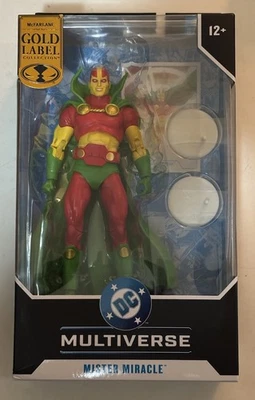 McFarlane DC Multiverse Gold Label Mister Mr Miracle NEW Target 2025 *in Stock! - Image 1 of 2