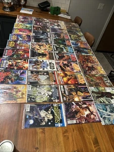 Comics Star Wars Lot Of 43 mixed Agent If Empire Darth Vader Old Republic Etc - Picture 1 of 23
