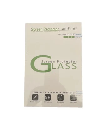 Tempered Glass Screen Protector For Amazon Kindle Fire HD 8” Tablet. AM-HD8-GLS. - Image 1 of 3