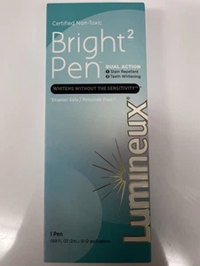 NEU Lumineux Bright² Stift Ungiftig DUAL ACTION Aufhellungsstift & SCHNELLER KOSTENLOSER VERSAND! - Bild 1 von 4