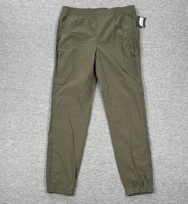 Pantalones de chándal Eddie Bauer First Ascent Guide para mujer 12 altos verdes senderismo NUEVO Foto 1 de 4