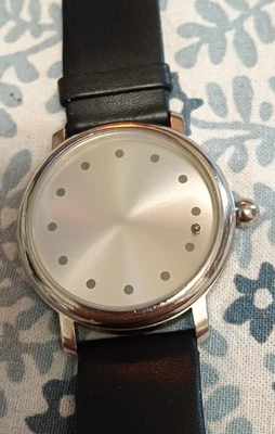 Reloj de Cuarzo "BOLA MAGNÉTICA" Roy Schafer Diseño Muy Raro Lacher [LACO] ABACUS Foto 1 de 4